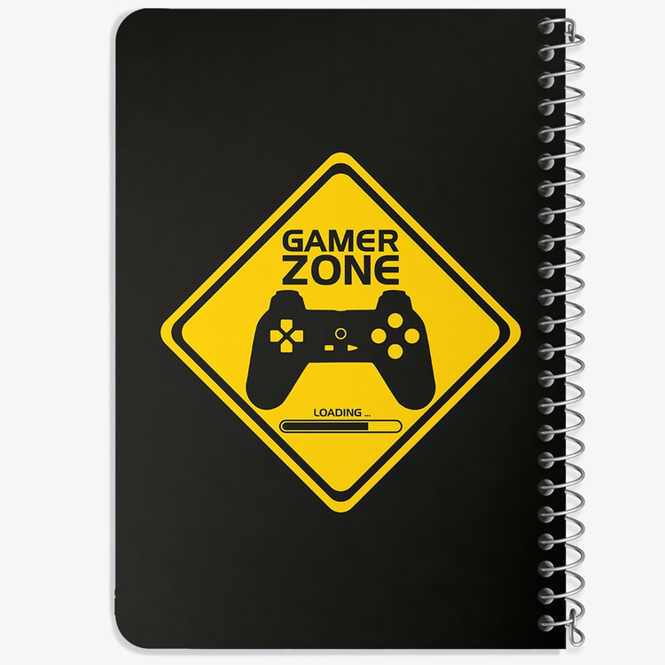 دفتر لیست خرید 50 برگ خندالو طرح گیمر Gamer کد 3902