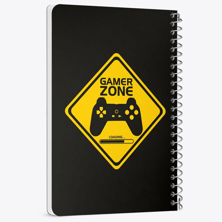 دفتر لیست خرید 50 برگ خندالو طرح گیمر Gamer کد 3902