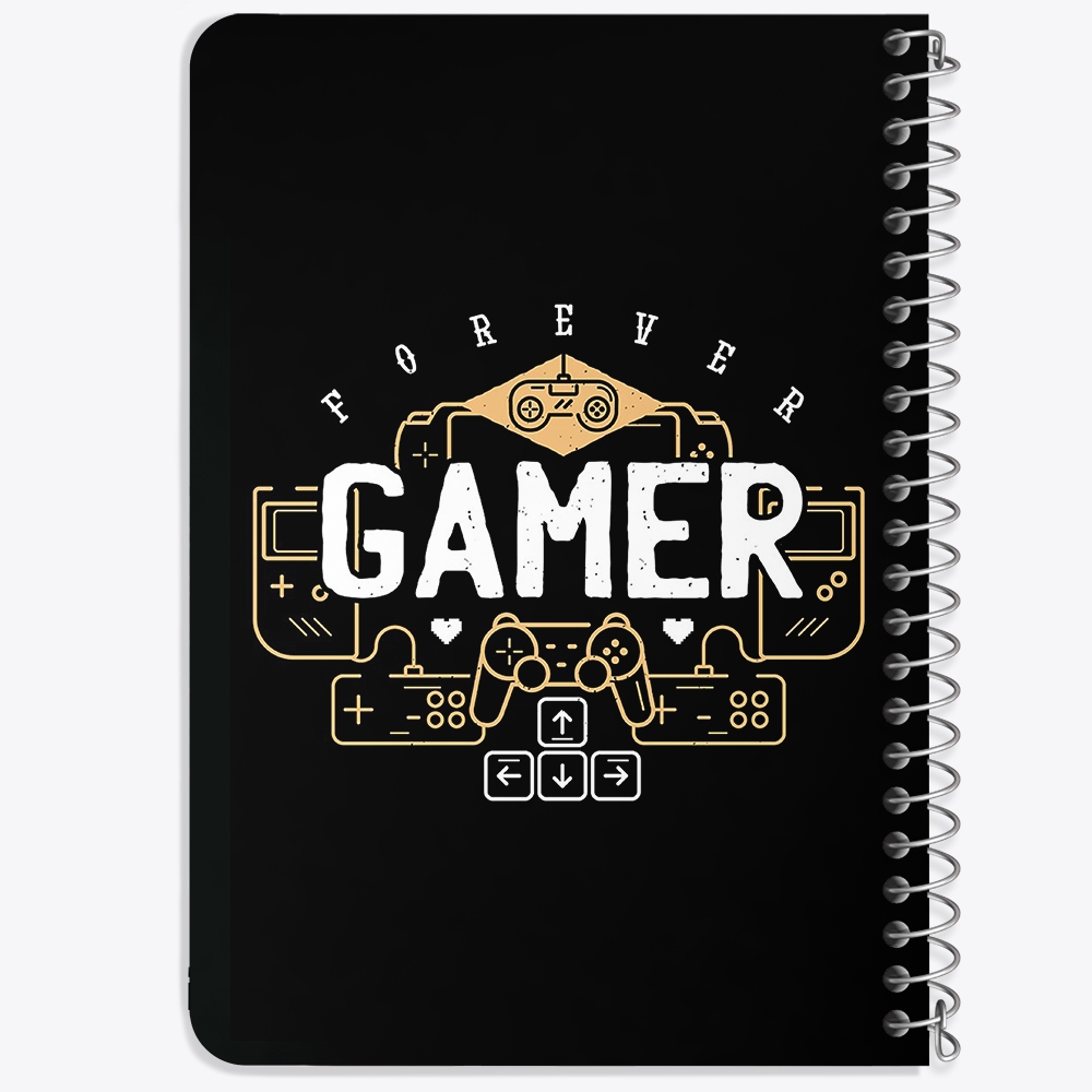 دفتر لیست خرید 50 برگ خندالو طرح گیمر Gamer کد 3901