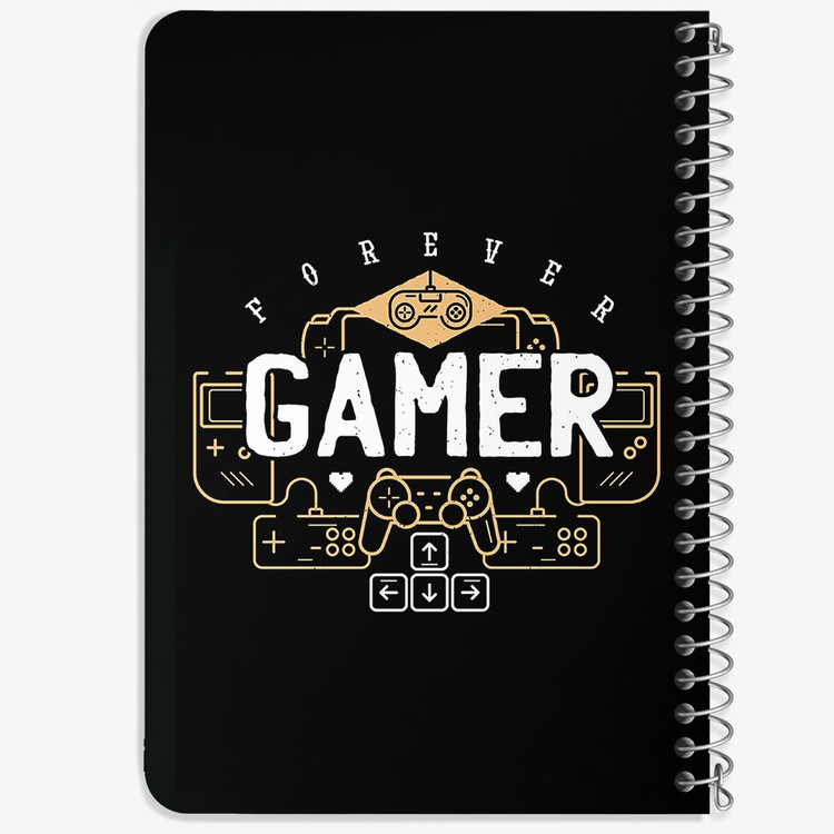 دفتر لیست خرید 50 برگ خندالو طرح گیمر Gamer کد 3901