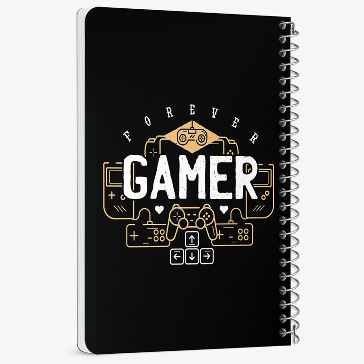 دفتر لیست خرید 50 برگ خندالو طرح گیمر Gamer کد 3901