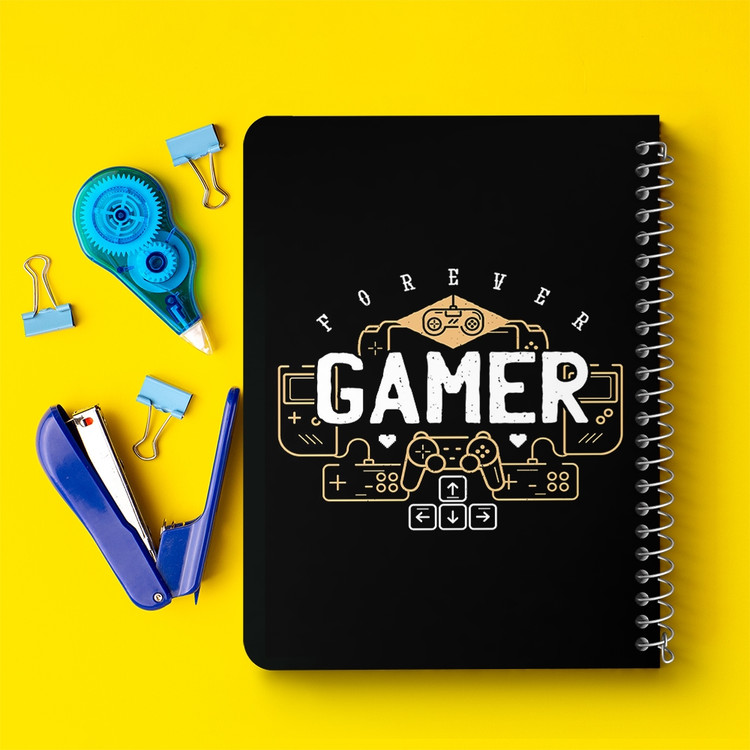 دفتر لیست خرید 50 برگ خندالو طرح گیمر Gamer کد 3901