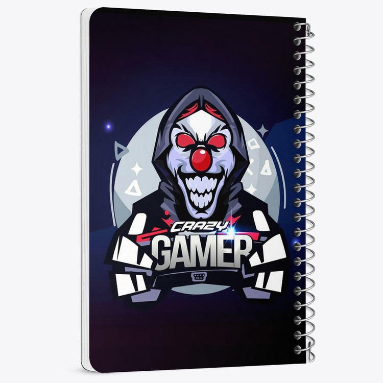 دفتر لیست خرید 50 برگ خندالو طرح گیمر Gamer کد 3900