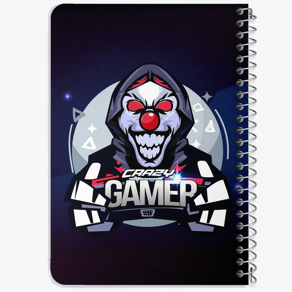 دفتر لیست خرید 50 برگ خندالو طرح گیمر Gamer کد 3900