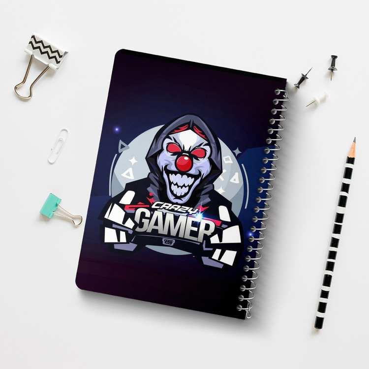 دفتر لیست خرید 50 برگ خندالو طرح گیمر Gamer کد 3900