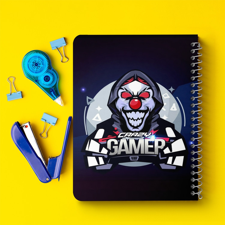 دفتر لیست خرید 50 برگ خندالو طرح گیمر Gamer کد 3900