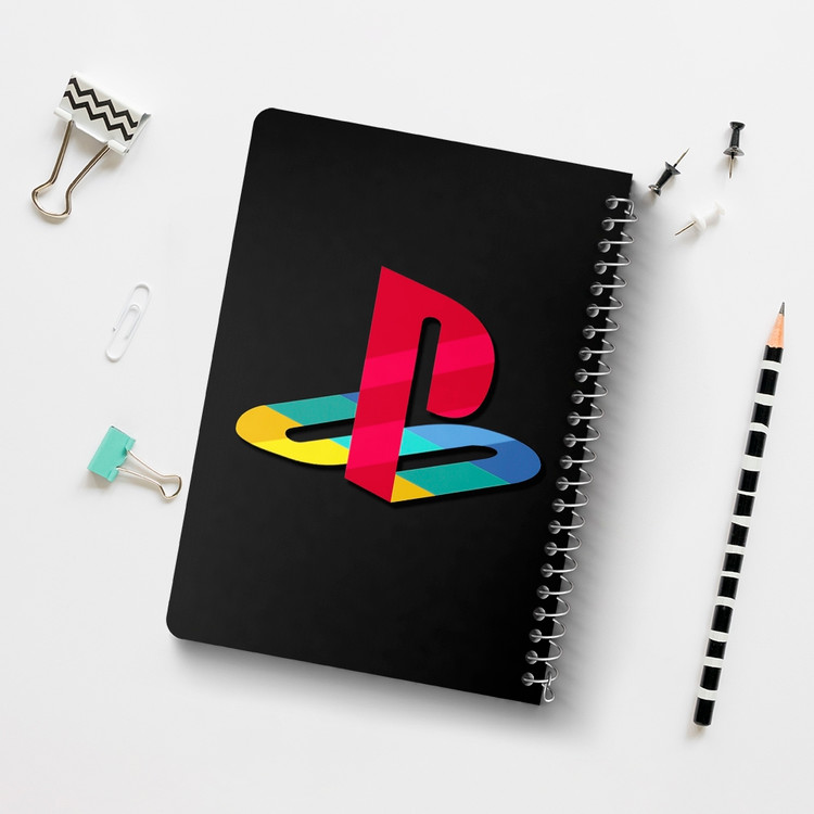 دفتر لیست خرید 50 برگ خندالو طرح گیمر Gamer کد 3899