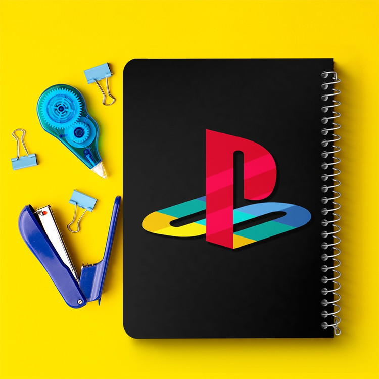 دفتر لیست خرید 50 برگ خندالو طرح گیمر Gamer کد 3899