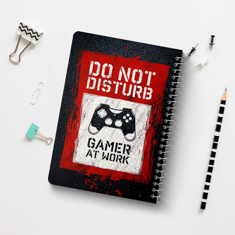دفتر لیست خرید 50 برگ خندالو طرح گیمر Gamer کد 3895