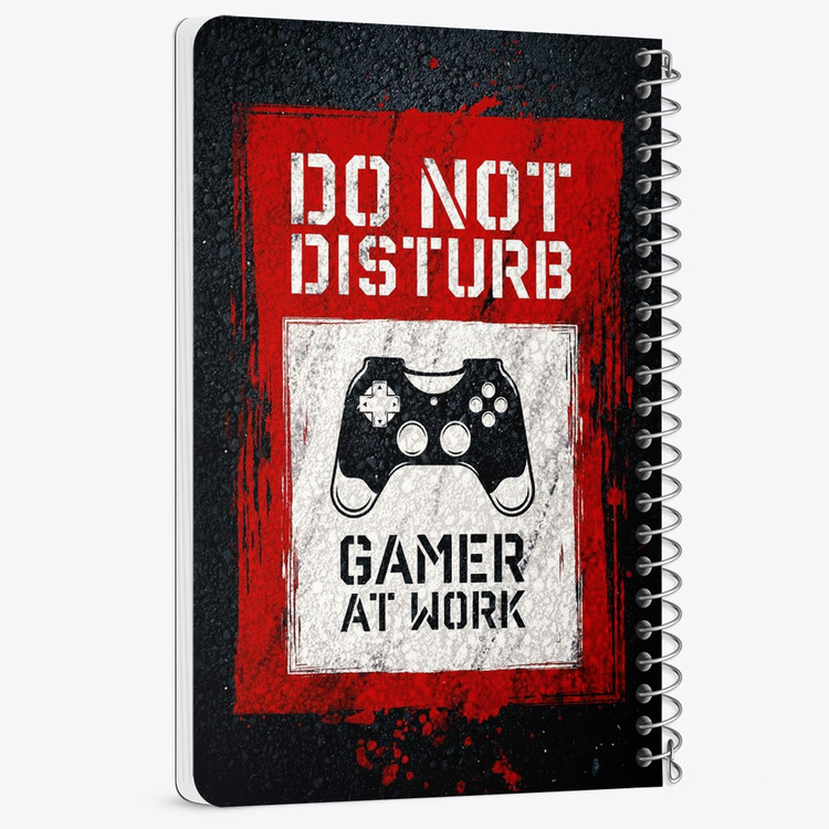 دفتر لیست خرید 50 برگ خندالو طرح گیمر Gamer کد 3895