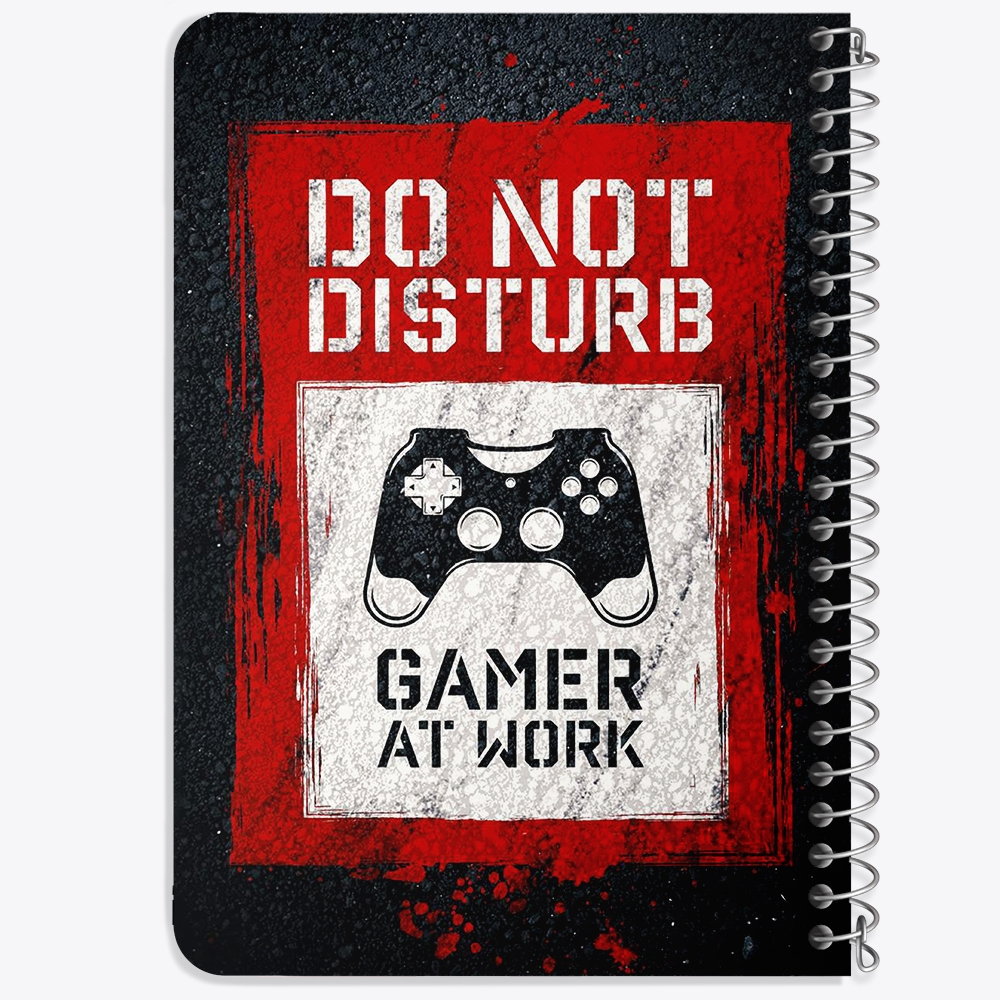 دفتر لیست خرید 50 برگ خندالو طرح گیمر Gamer کد 3895