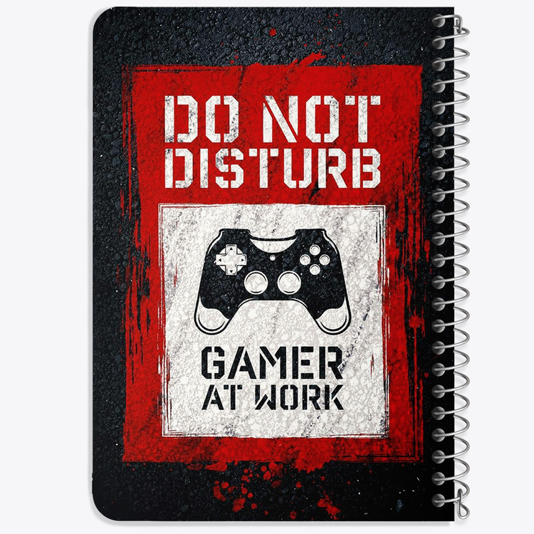 دفتر لیست خرید 50 برگ خندالو طرح گیمر Gamer کد 3895
