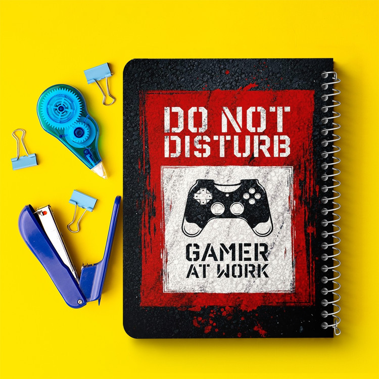 دفتر لیست خرید 50 برگ خندالو طرح گیمر Gamer کد 3895