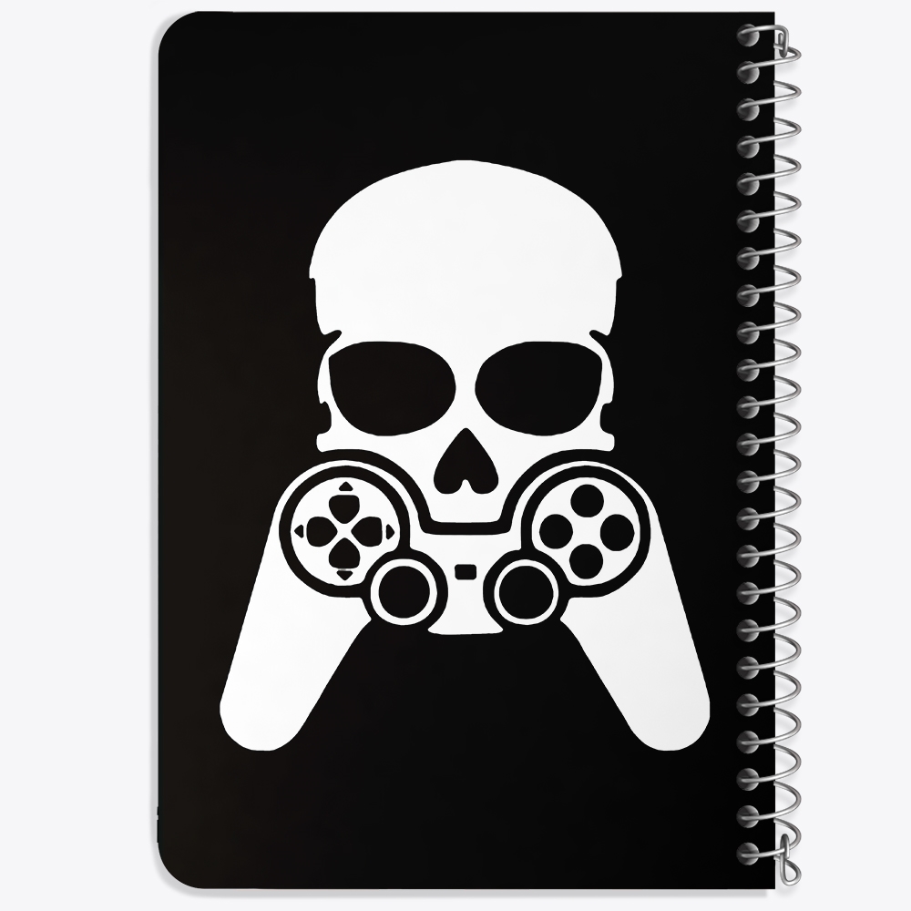 دفتر لیست خرید 50 برگ خندالو طرح گیمر Gamer کد 3890