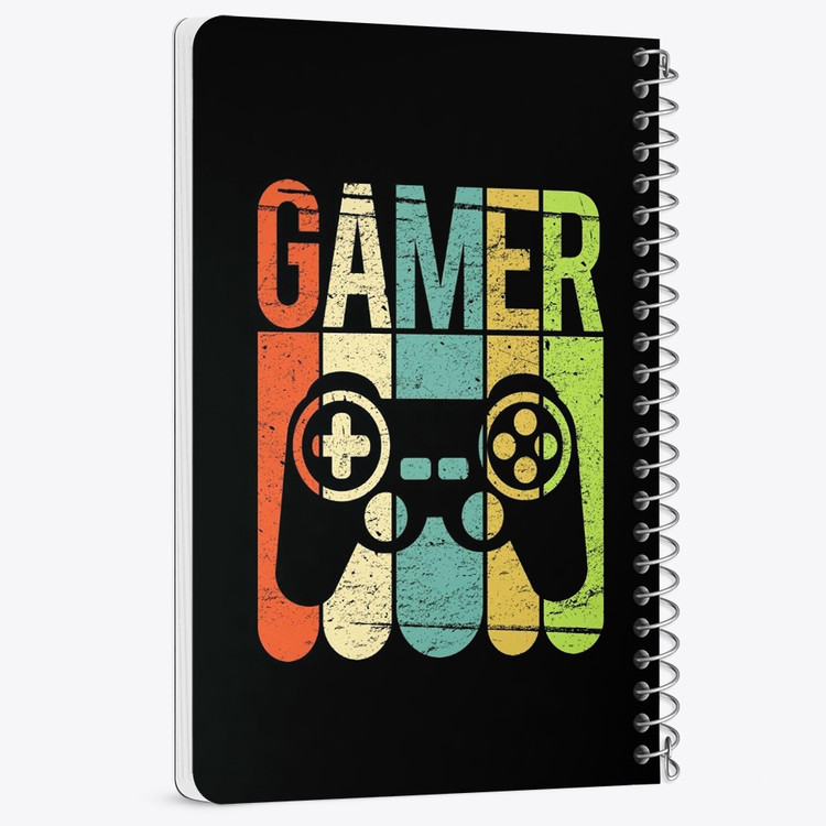 دفتر لیست خرید 50 برگ خندالو طرح گیمر Gamer کد 3886