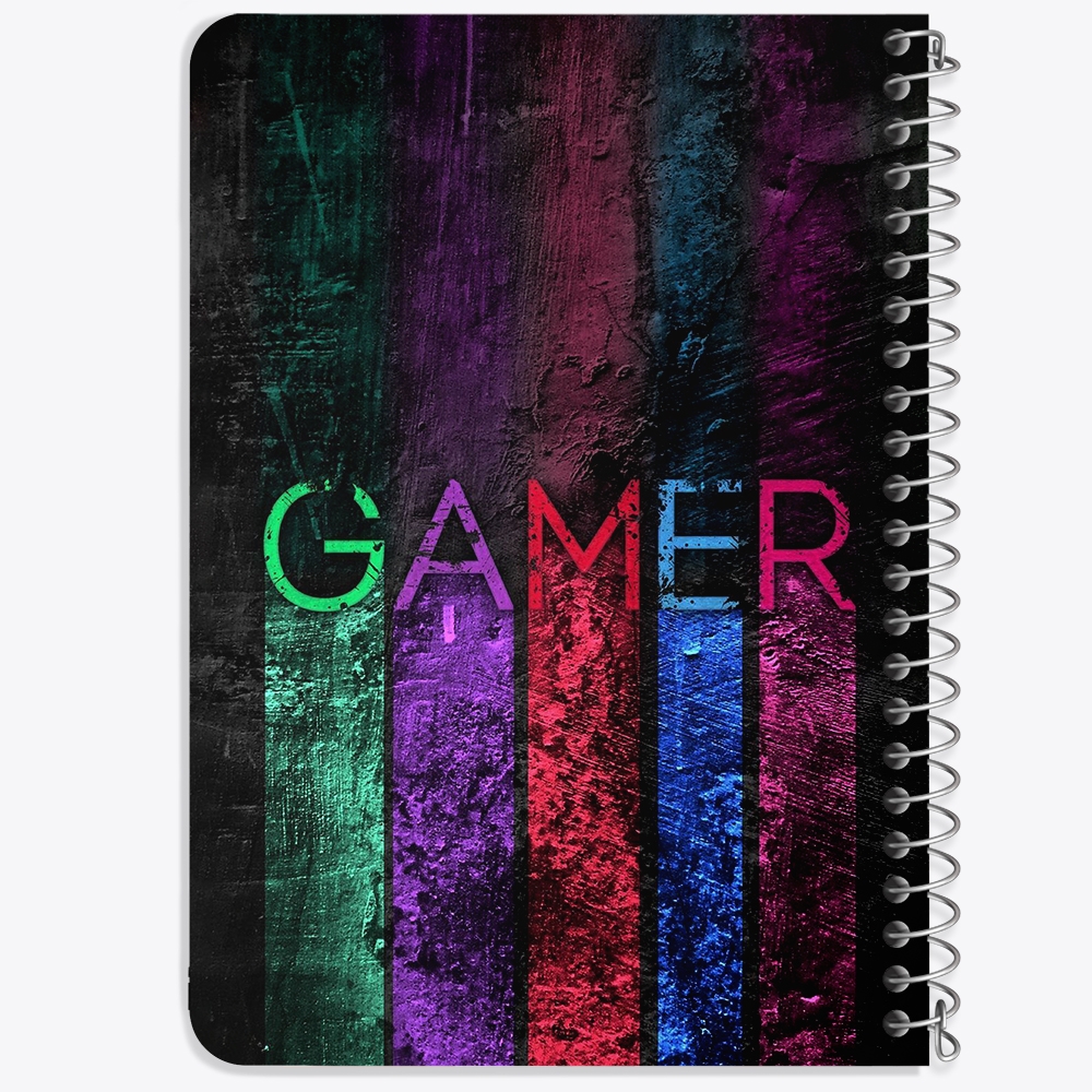 دفتر لیست خرید 50 برگ خندالو طرح گیمر Gamer کد 3881