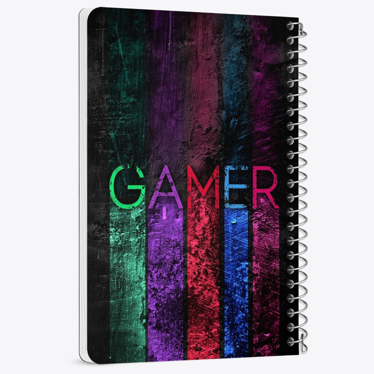 دفتر لیست خرید 50 برگ خندالو طرح گیمر Gamer کد 3881
