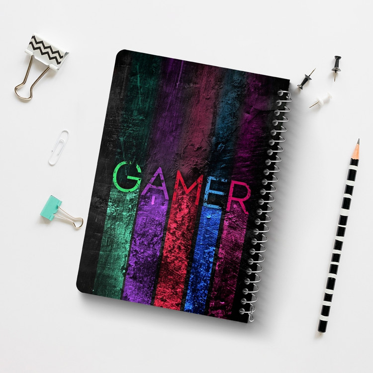 دفتر لیست خرید 50 برگ خندالو طرح گیمر Gamer کد 3881