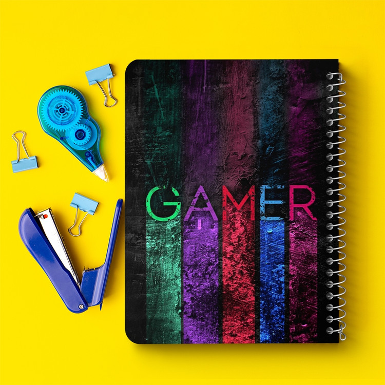دفتر لیست خرید 50 برگ خندالو طرح گیمر Gamer کد 3881