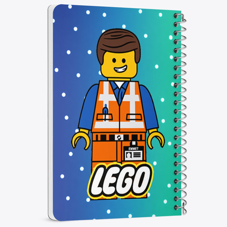 دفتر لیست خرید 50 برگ خندالو طرح انیمیشن لگو LEGO کد 3770