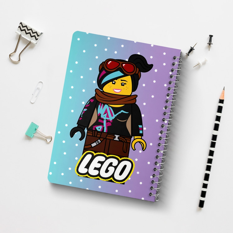دفتر لیست خرید 50 برگ خندالو طرح انیمیشن لگو LEGO کد 3769