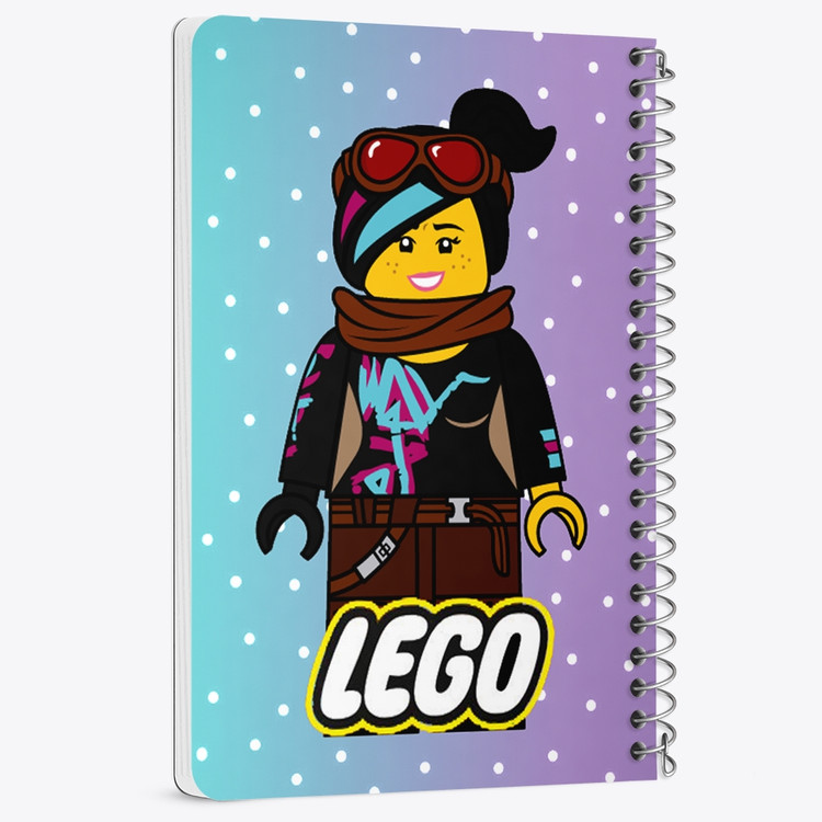 دفتر لیست خرید 50 برگ خندالو طرح انیمیشن لگو LEGO کد 3769
