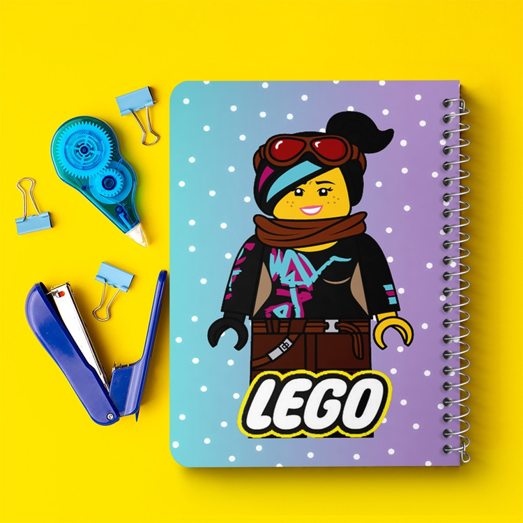 دفتر لیست خرید 50 برگ خندالو طرح انیمیشن لگو LEGO کد 3769