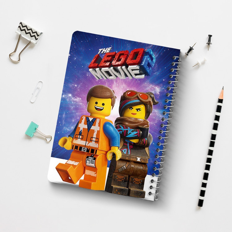 دفتر لیست خرید 50 برگ خندالو طرح انیمیشن لگو LEGO کد 3767