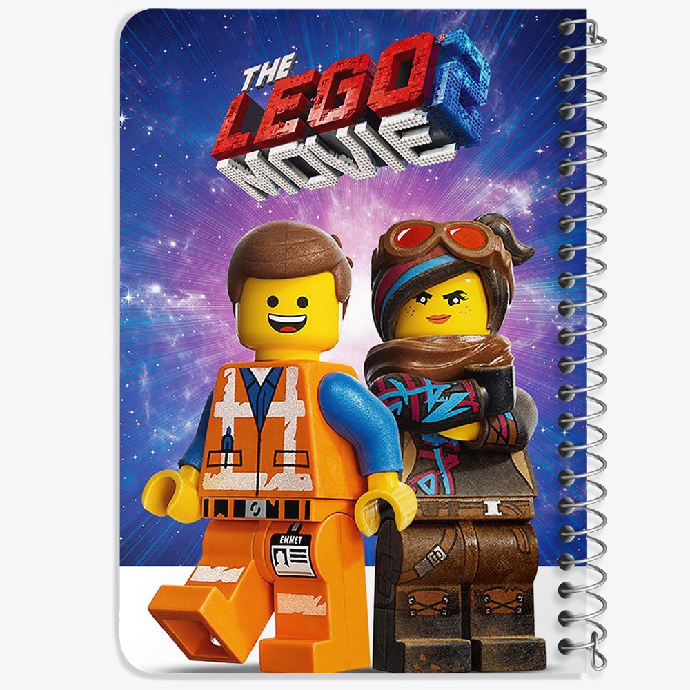 دفتر لیست خرید 50 برگ خندالو طرح انیمیشن لگو LEGO کد 3767