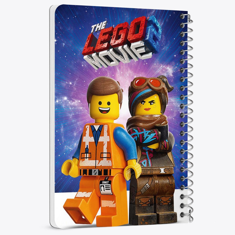 دفتر لیست خرید 50 برگ خندالو طرح انیمیشن لگو LEGO کد 3767