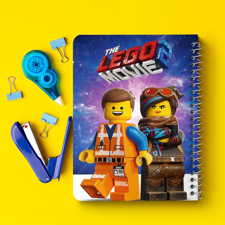 دفتر لیست خرید 50 برگ خندالو طرح انیمیشن لگو LEGO کد 3767