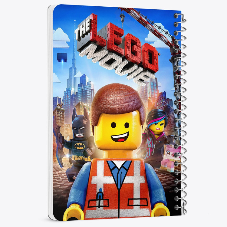 دفتر لیست خرید 50 برگ خندالو طرح انیمیشن لگو LEGO کد 3763