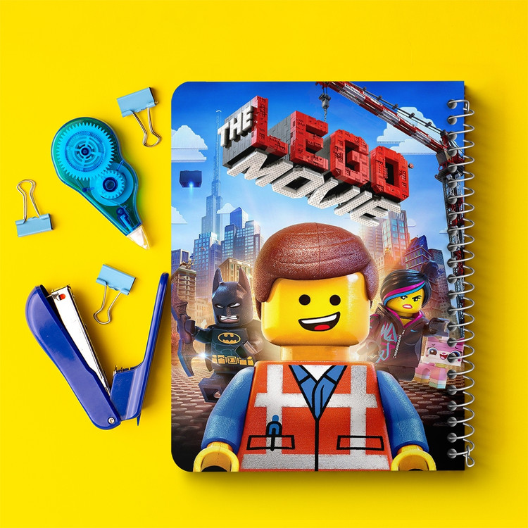 دفتر لیست خرید 50 برگ خندالو طرح انیمیشن لگو LEGO کد 3763