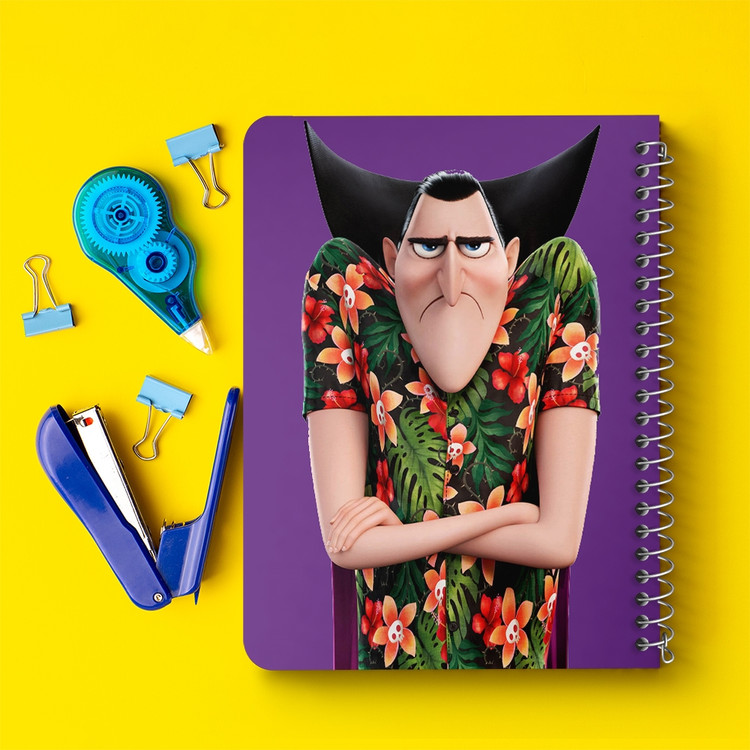 دفتر لیست خرید 50 برگ خندالو طرح هتل ترانسیلوانیا Hotel Transylvania کد 3758
