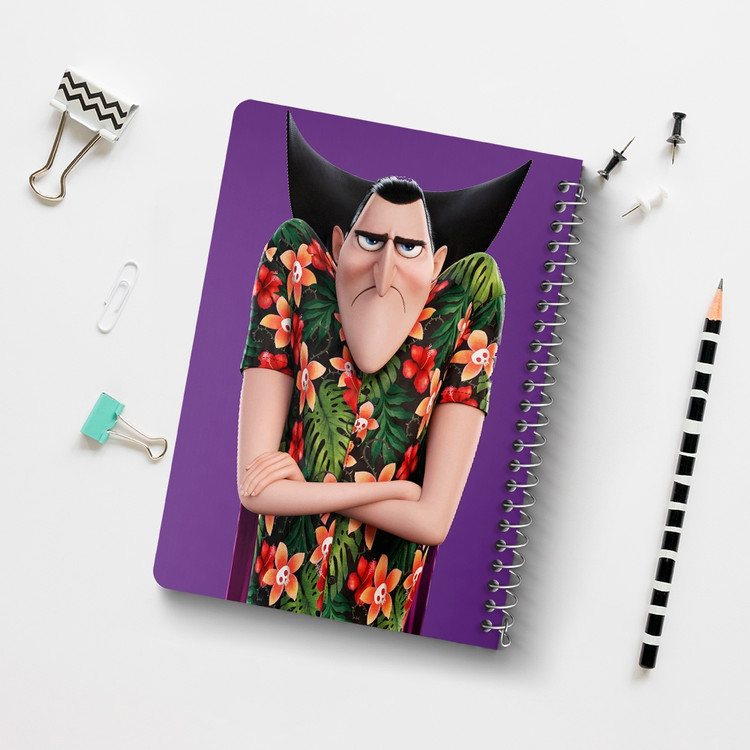 دفتر لیست خرید 50 برگ خندالو طرح هتل ترانسیلوانیا Hotel Transylvania کد 3758