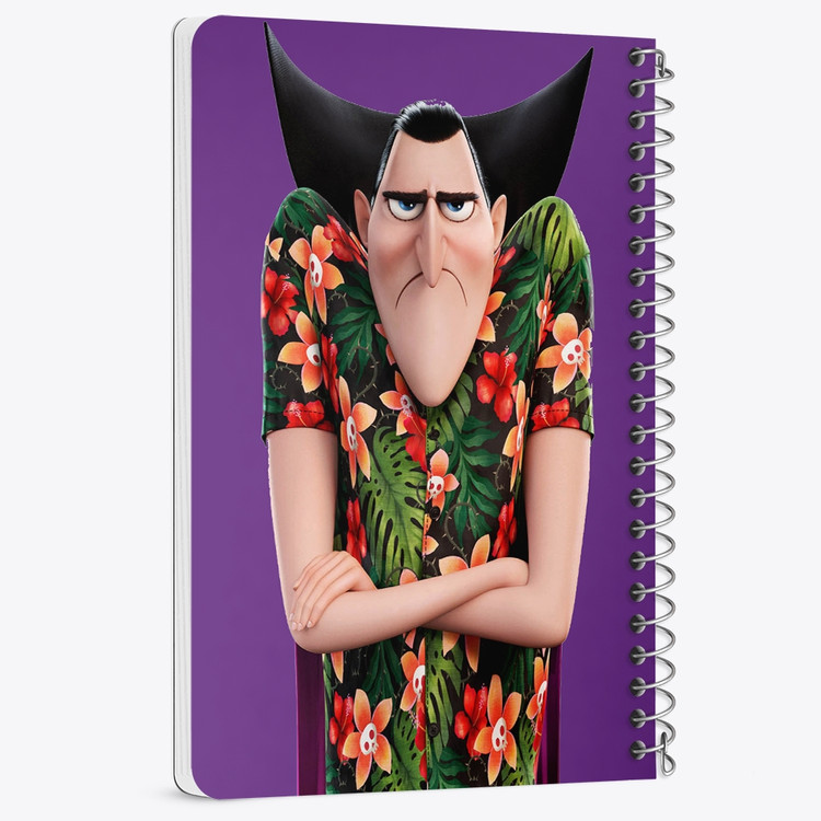 دفتر لیست خرید 50 برگ خندالو طرح هتل ترانسیلوانیا Hotel Transylvania کد 3758
