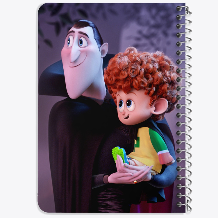 دفتر لیست خرید 50 برگ خندالو طرح هتل ترانسیلوانیا Hotel Transylvania کد 3749