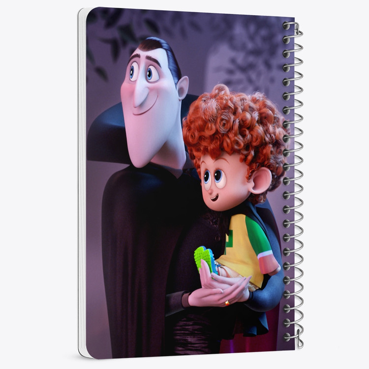 دفتر لیست خرید 50 برگ خندالو طرح هتل ترانسیلوانیا Hotel Transylvania کد 3749