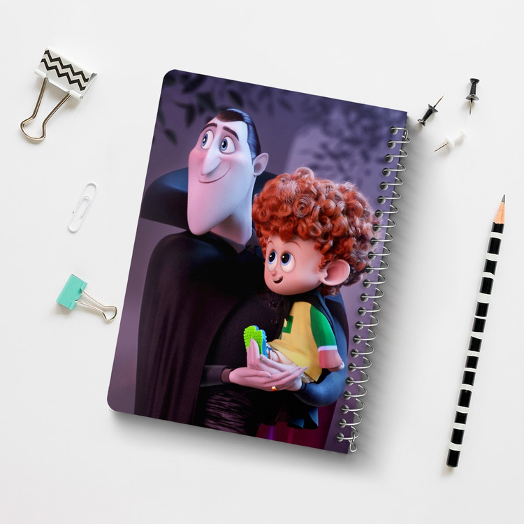 دفتر لیست خرید 50 برگ خندالو طرح هتل ترانسیلوانیا Hotel Transylvania کد 3749