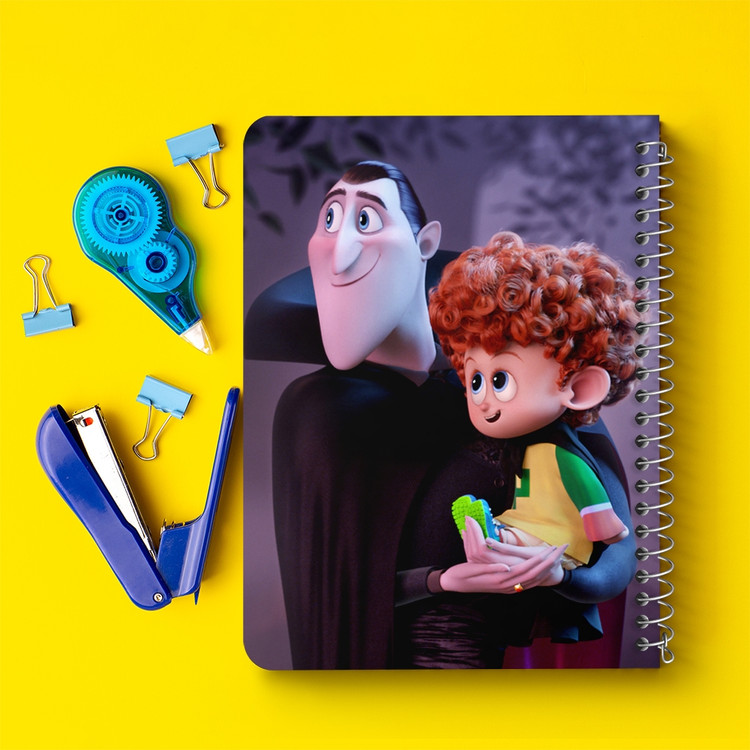 دفتر لیست خرید 50 برگ خندالو طرح هتل ترانسیلوانیا Hotel Transylvania کد 3749