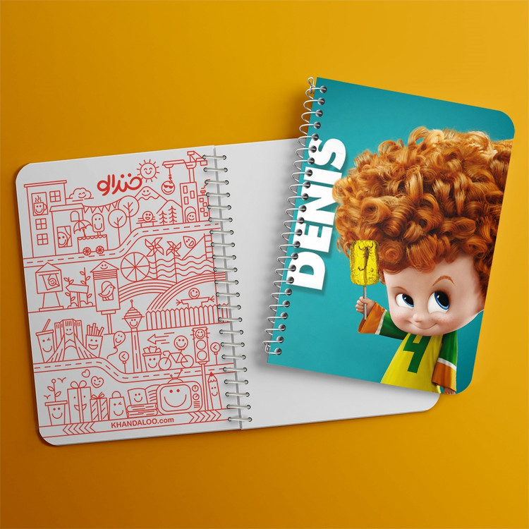 دفتر لیست خرید 50 برگ خندالو طرح هتل ترانسیلوانیا Hotel Transylvania کد 3748