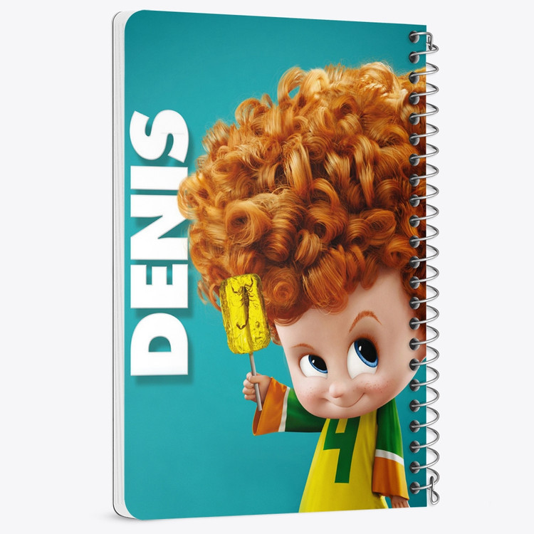 دفتر لیست خرید 50 برگ خندالو طرح هتل ترانسیلوانیا Hotel Transylvania کد 3748