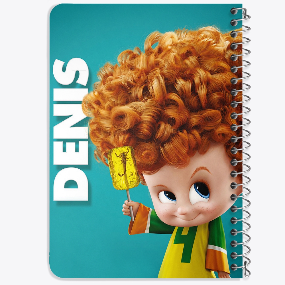دفتر لیست خرید 50 برگ خندالو طرح هتل ترانسیلوانیا Hotel Transylvania کد 3748