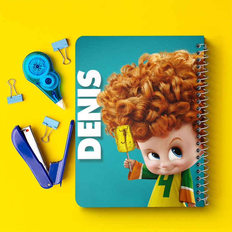 دفتر لیست خرید 50 برگ خندالو طرح هتل ترانسیلوانیا Hotel Transylvania کد 3748