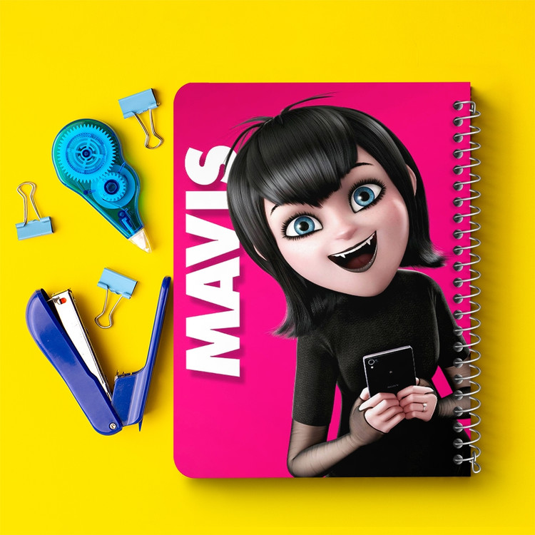 دفتر لیست خرید 50 برگ خندالو طرح هتل ترانسیلوانیا Hotel Transylvania کد 3742