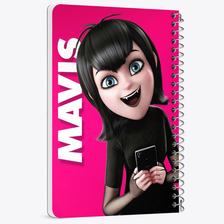 دفتر لیست خرید 50 برگ خندالو طرح هتل ترانسیلوانیا Hotel Transylvania کد 3742