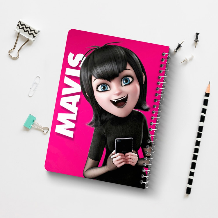 دفتر لیست خرید 50 برگ خندالو طرح هتل ترانسیلوانیا Hotel Transylvania کد 3742