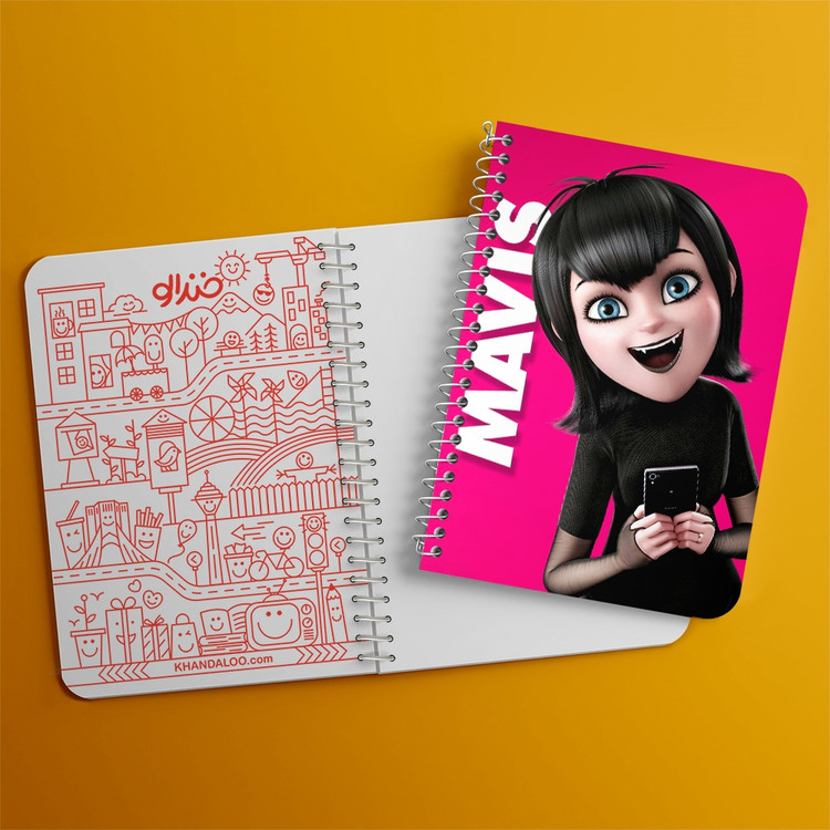 دفتر لیست خرید 50 برگ خندالو طرح هتل ترانسیلوانیا Hotel Transylvania کد 3742