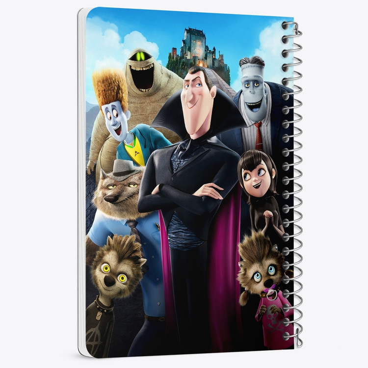 دفتر لیست خرید 50 برگ خندالو طرح هتل ترانسیلوانیا Hotel Transylvania کد 3740