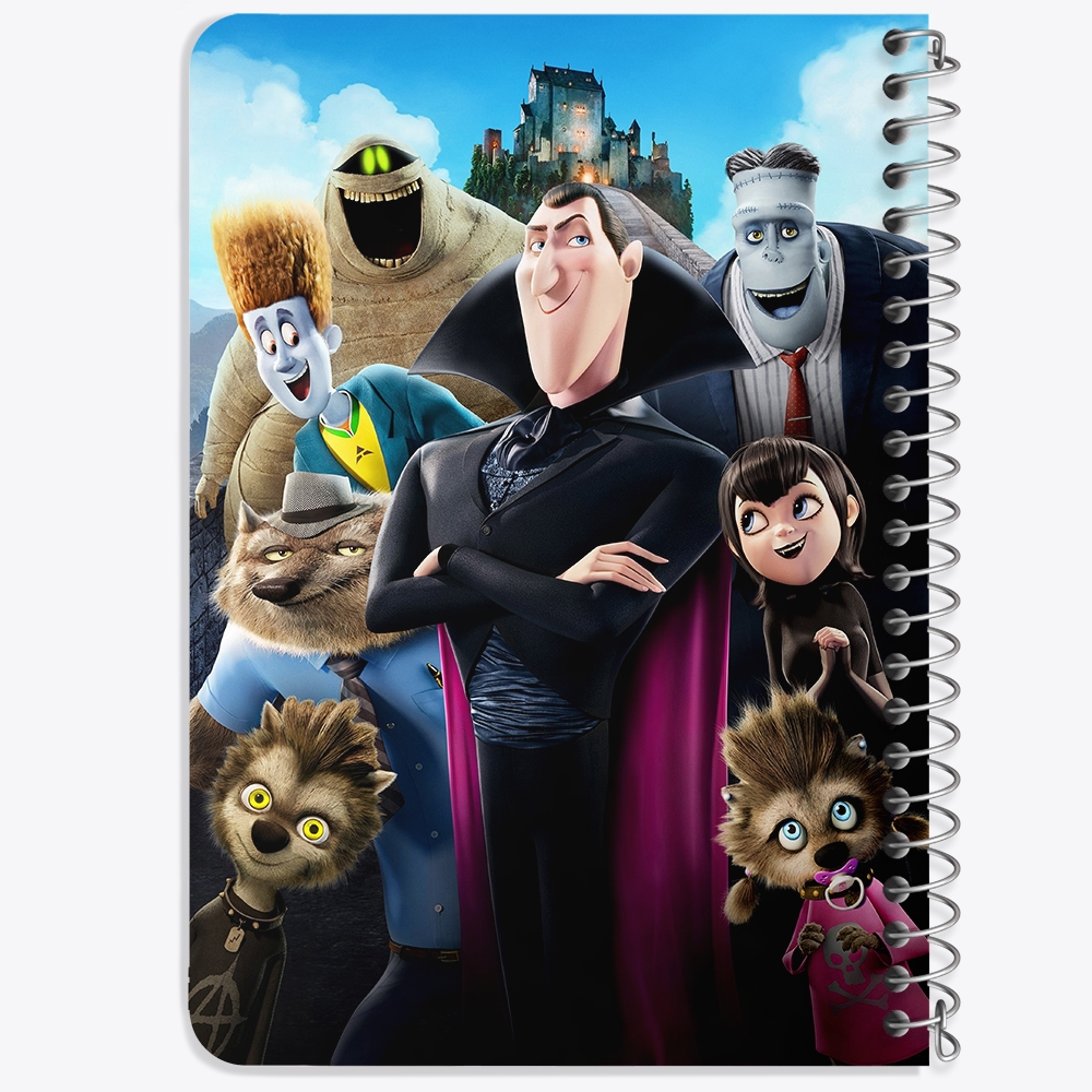دفتر لیست خرید 50 برگ خندالو طرح هتل ترانسیلوانیا Hotel Transylvania کد 3740